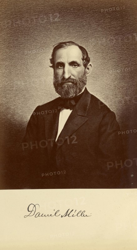 Daniel Miller; Bendann Brothers, American, active 1850s - 1873, Baltimore, Maryland, United States; 1871; Albumen silver print