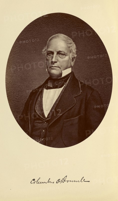 Columbus O'Donnell; Bendann Brothers, American, active 1850s - 1873, Baltimore, Maryland, United States; 1871; Albumen silver