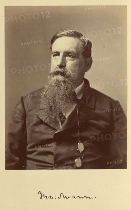 Thomas Swann; Bendann Brothers, American, active 1850s - 1873, Baltimore, Maryland, United States; 1871; Albumen silver print