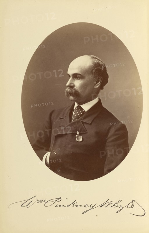 William Pinkney Whyte; Bendann Brothers, American, active 1850s - 1873, Baltimore, Maryland, United States; 1871; Albumen