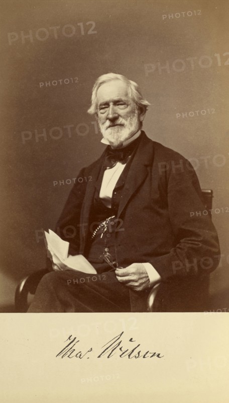 Thomas Wilson; Bendann Brothers, American, active 1850s - 1873, Baltimore, Maryland, United States; 1871; Albumen silver print