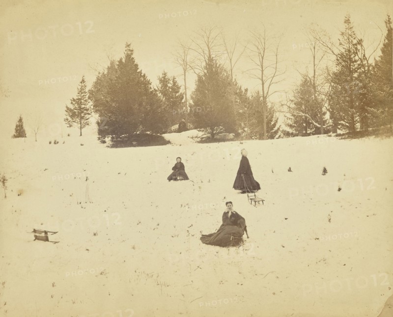 Coasting; Possibly Alfred Booth, English, 1834 - 1914, and Thomas E. Jevons, American, born England, 1841 - 1919, New York