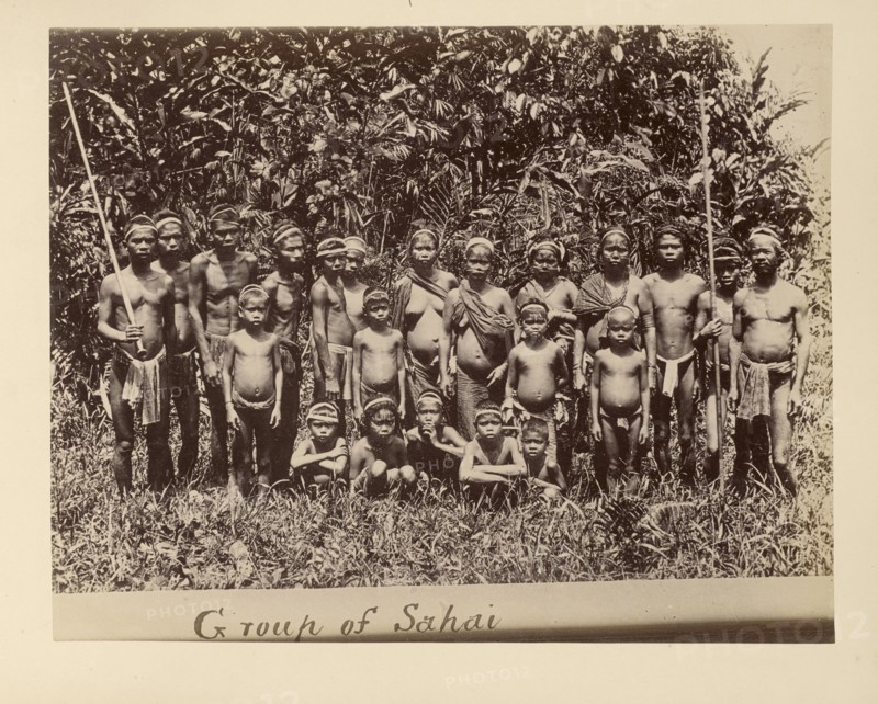 Malay Peninsula; Unknown maker; 1870s - 1880s; Albumen silver print