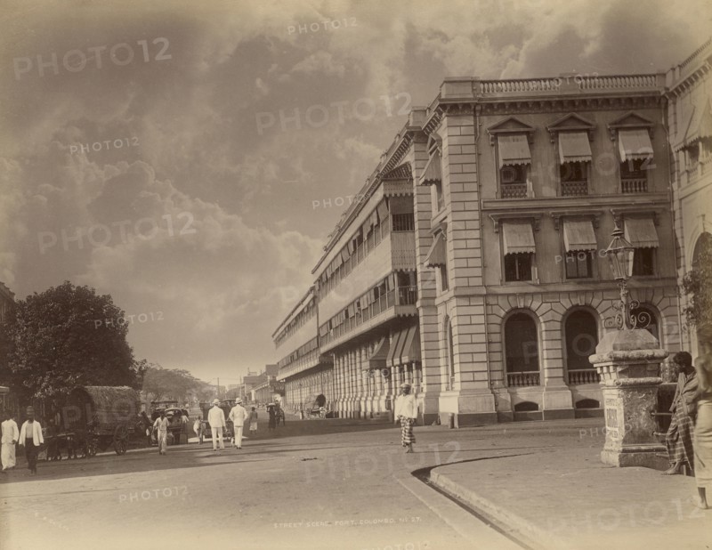 Colombo, Ceylon; The Colombo Apothecaries Co., Ltd., Sri Lankan, about 1880 - 1920s, Colombo, Ceylon; after 1892; Albumen