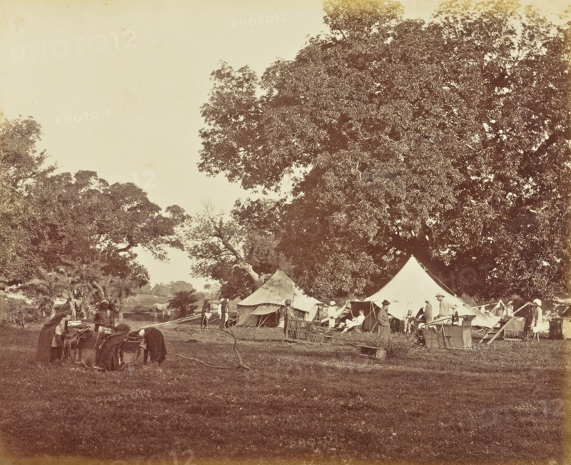 print; Colonel William Willoughby Hooper, British, 1837 - 1912, India; 1873