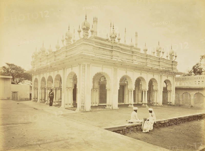 print; Colonel William Willoughby Hooper, British, 1837 - 1912, India; 1873