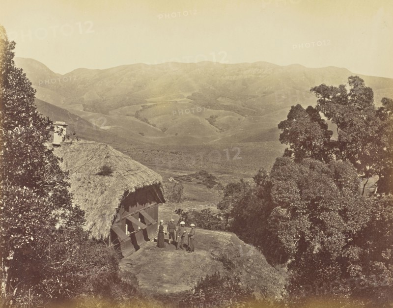 print; Colonel William Willoughby Hooper, British, 1837 - 1912, India; 1873