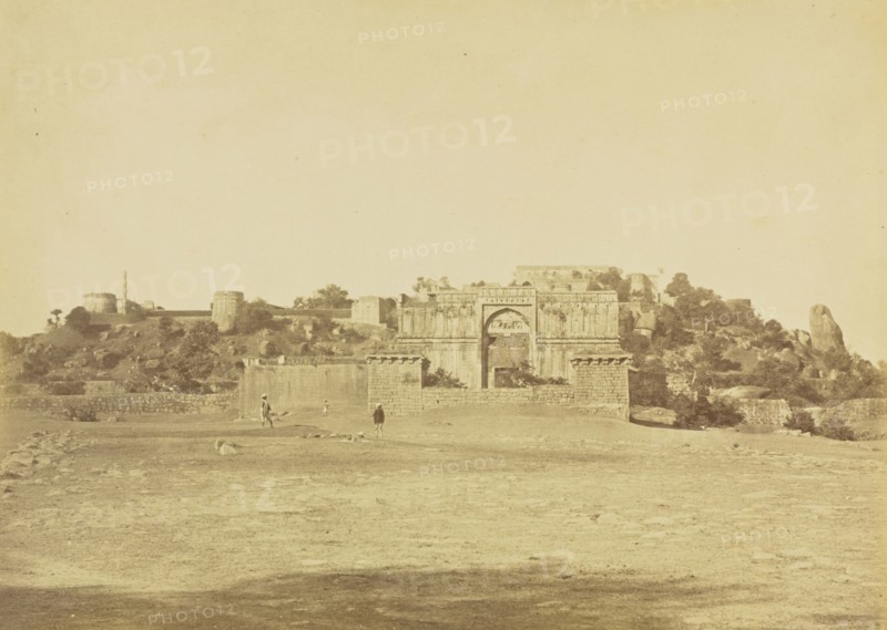 print; Colonel William Willoughby Hooper, British, 1837 - 1912, India; 1873