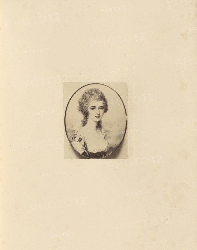 Mary Isabella, Duchess of Rutland; Charles Thurston Thompson, English, 1816 - 1868, London, England; 1865; Albumen silver print