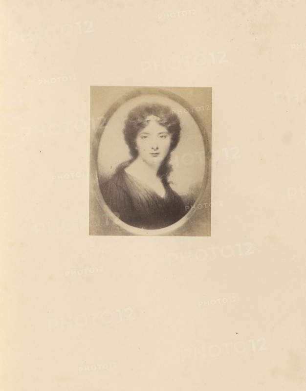 Mrs. Hargreaves; Charles Thurston Thompson, English, 1816 - 1868, London, England; 1865; Albumen silver print