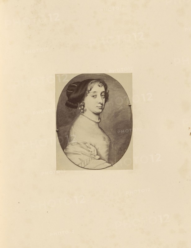 Barbara Villiers, Duchess of Cleveland; Charles Thurston Thompson, English, 1816 - 1868, London, England; 1865; Albumen silver