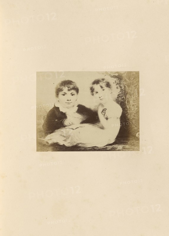 The Right Hon. W. E. Gladstone and his Sister; Charles Thurston Thompson, English, 1816 - 1868, London, England; 1865; Albumen