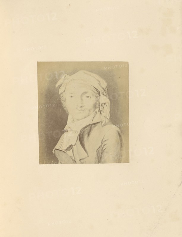 Jean Paul Marat; Charles Thurston Thompson, English, 1816 - 1868, London, England; 1865; Albumen silver print