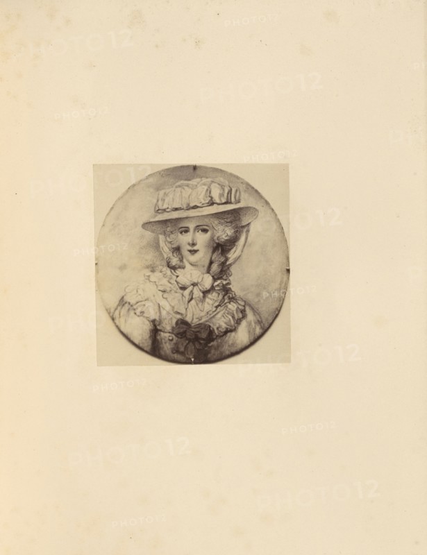 Maria Countess of Waldegrave; Charles Thurston Thompson, English, 1816 - 1868, London, England; 1865; Albumen silver print