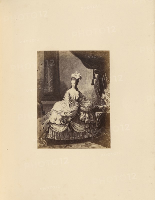 Marie Antoinette; Charles Thurston Thompson, English, 1816 - 1868, London, England; 1865; Albumen silver print