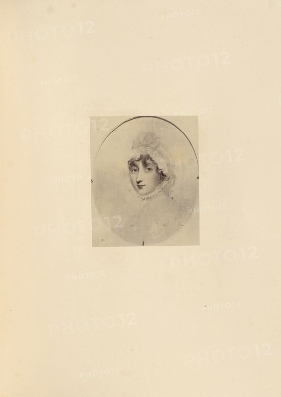 Lady Theresa Strangeways; Charles Thurston Thompson, English, 1816 - 1868, London, England; 1865; Albumen silver print
