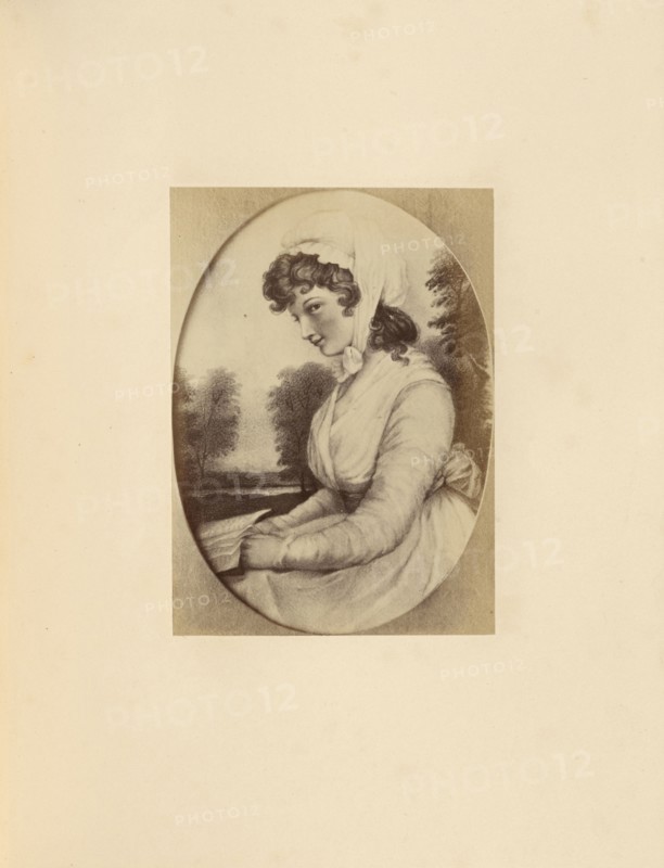 Portrait of a Lady; Charles Thurston Thompson, English, 1816 - 1868, London, England; 1865; Albumen silver print