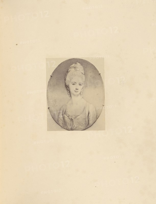 Portrait of a Lady; Charles Thurston Thompson, English, 1816 - 1868, London, England; 1865; Albumen silver print
