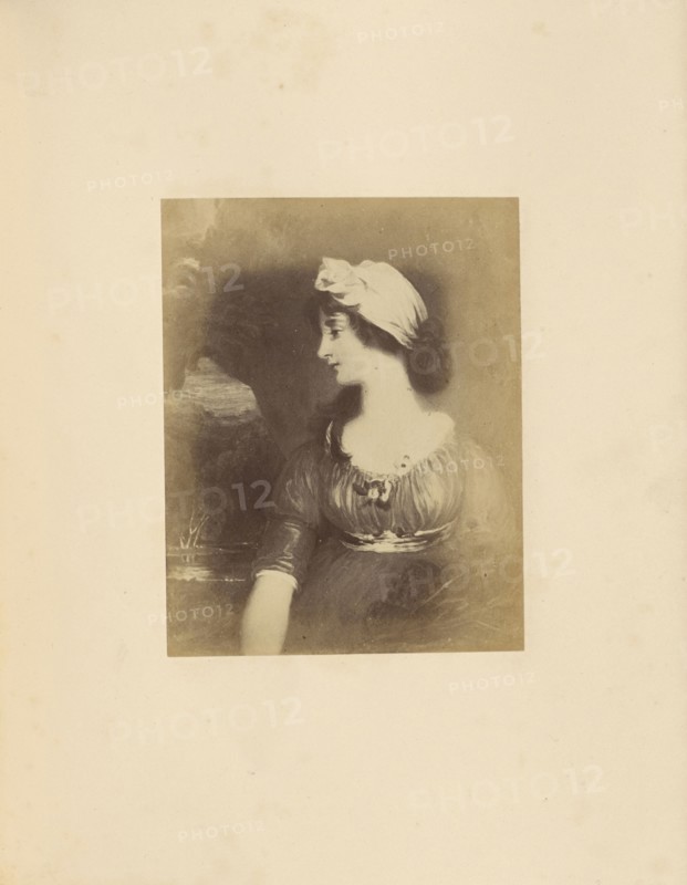 Emily Ogilvie; Charles Thurston Thompson, English, 1816 - 1868, London, England; 1865; Albumen silver print