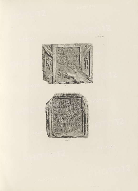 Plate VI; Thomas Annan, Scottish,1829 - 1887, Glasgow, Scotland; 1897; Photogravure; Plate: 15.2 × 101 cm, 6 × 39 3,4 in
