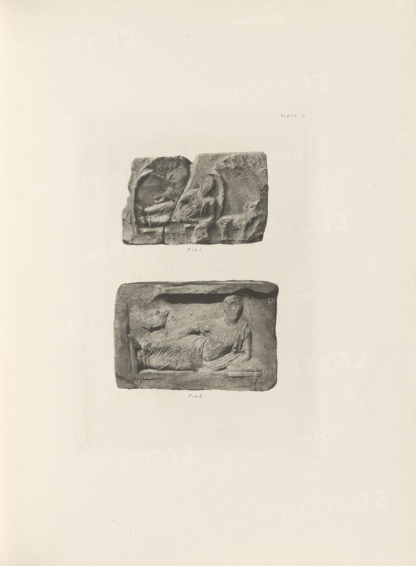 Plate IX; Thomas Annan, Scottish,1829 - 1887, Glasgow, Scotland; 1897; Photogravure; Plate: 15.1 × 10 cm, 5 15,16 × 3 15,16 in