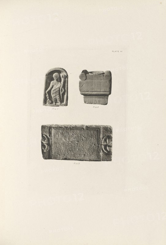 Plate XI; Thomas Annan, Scottish,1829 - 1887, Glasgow, Scotland; 1897; Photogravure; Plate: 15.1 × 10 cm, 5 15,16 × 3 15,16 in