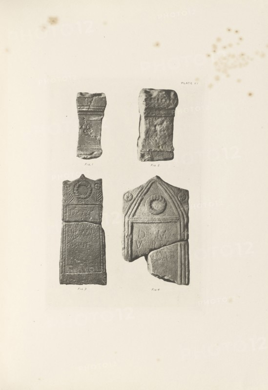 Plate XV; Thomas Annan, Scottish,1829 - 1887, Glasgow, Scotland; 1897; Photogravure; Plate: 15.1 × 10 cm, 5 15,16 × 3 15,16 in