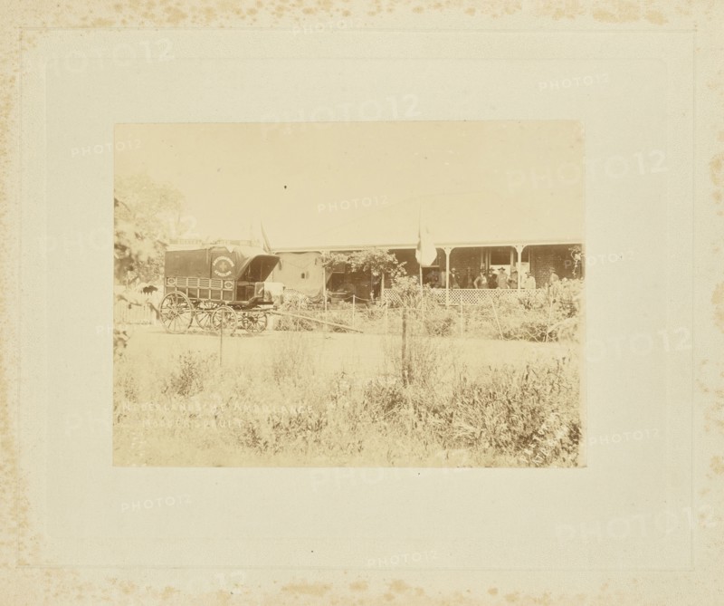 Nederlandsche Ambulance; Possibly Jan van Hoepen, Dutch, 1856 - 1922, Modderspruit, North West, South Africa, Africa; 1899
