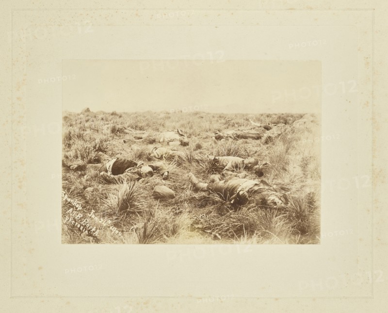 Sipon Kop; Possibly Jan van Hoepen, Dutch, 1856 - 1922, Ladysmith, KwaZulu,Natal, South Africa, Africa; January 24, 1900