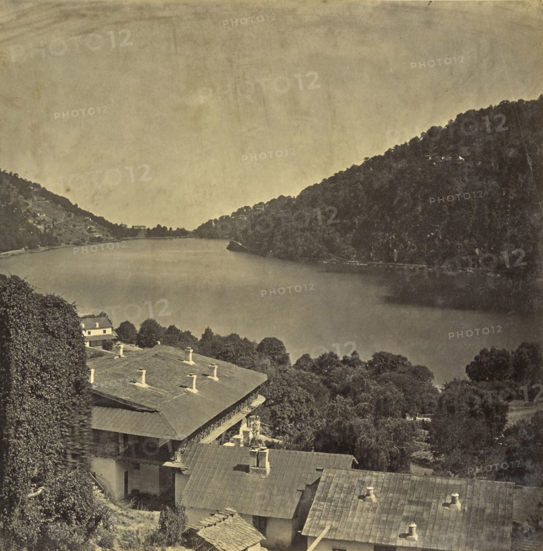 Our Rooms at the Hotel; John Edward Saché, Prussian or British, born Prussia, 1824 - 1882, Naini TÄl, Uttarakhand, India, Asia