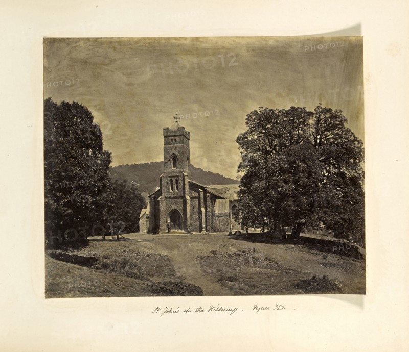 St. John's in the Wilderness, Nynee Tal; John Edward Saché, Prussian or British, born Prussia, 1824 - 1882, Naini Tal