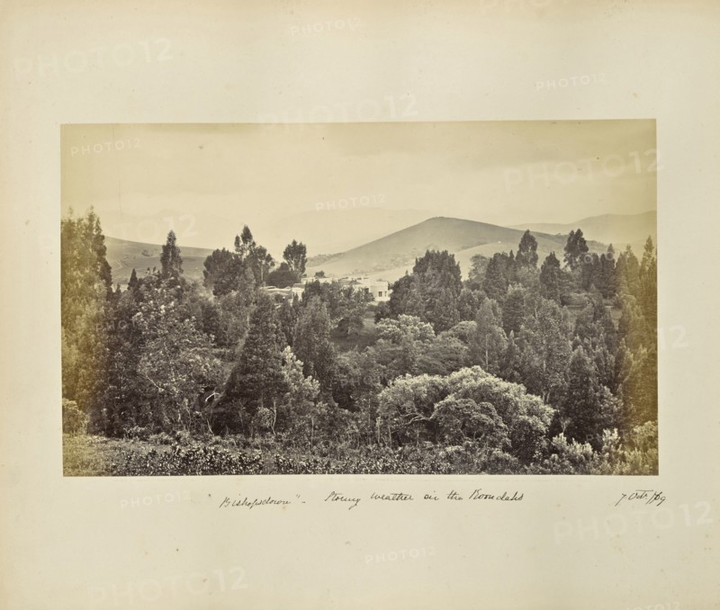 Ootacamund; Bishopsdown Stormy Weather on the Koondahs; Samuel Bourne, English, 1834 - 1912, Udagamandalam, Tamil NÄdu, India