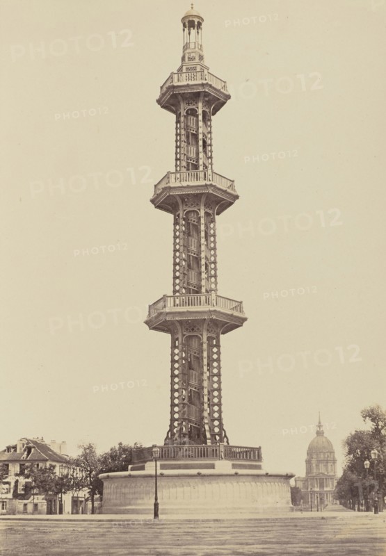 Puits Artésien, No. 39, Édouard Baldus, French, born Germany, 1813 - 1889, Paris, France; 1860s; Albumen silver print