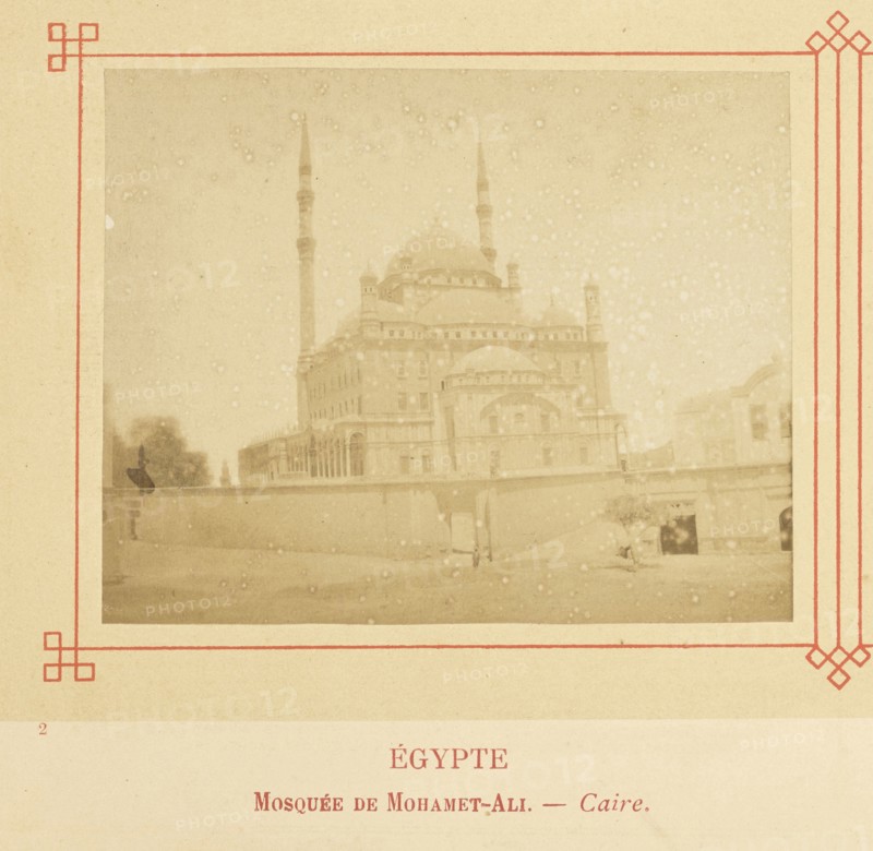 Mosquée de Mohamet-Ali. - Caire; Félix Bonfils, French, 1831 - 1885, Alais, France; about 1878; Albumen silver print