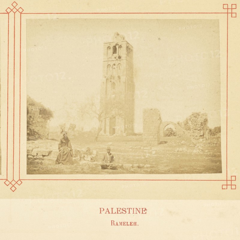 Rameleh; Félix Bonfils, French, 1831 - 1885, Alais, France; about 1878; Albumen silver print
