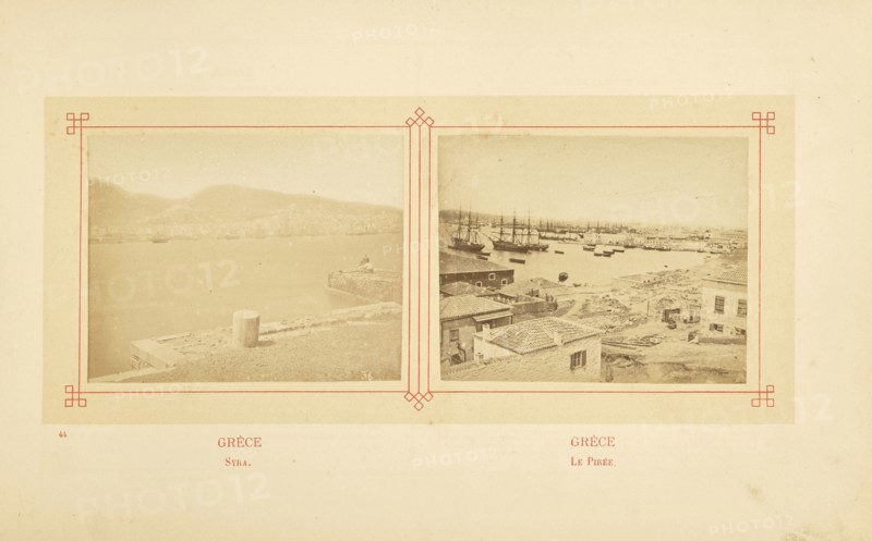 Syra; Félix Bonfils, French, 1831 - 1885, Alais, France; about 1878; Albumen silver print