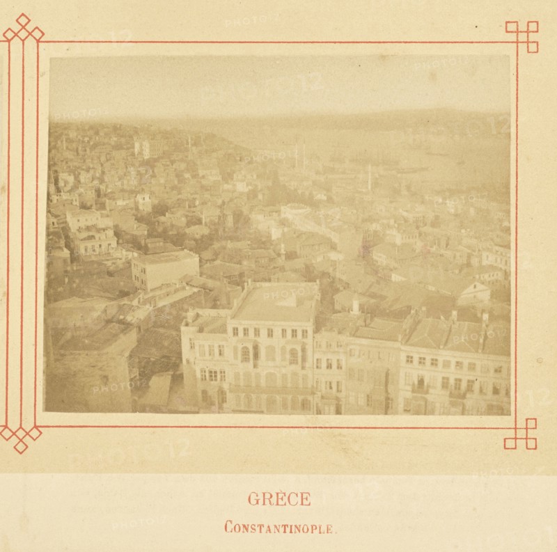 Constantinople; Félix Bonfils, French, 1831 - 1885, Alais, France; about 1878; Albumen silver print
