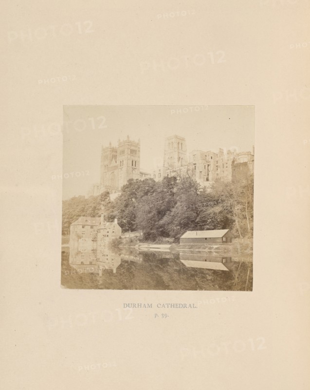 Durham Cathedral; Thomas Annan, Scottish,1829 - 1887, London, England; 1866; Albumen silver print