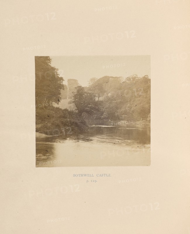 Bothwell Castle; Thomas Annan, Scottish,1829 - 1887, London, England; 1866; Albumen silver print
