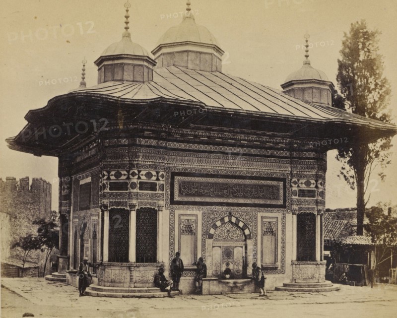 Constantinople, Fountain of the Seraglio; Francis Bedford, English, 1815,1816 - 1894, London, England; May 1862; Albumen silver