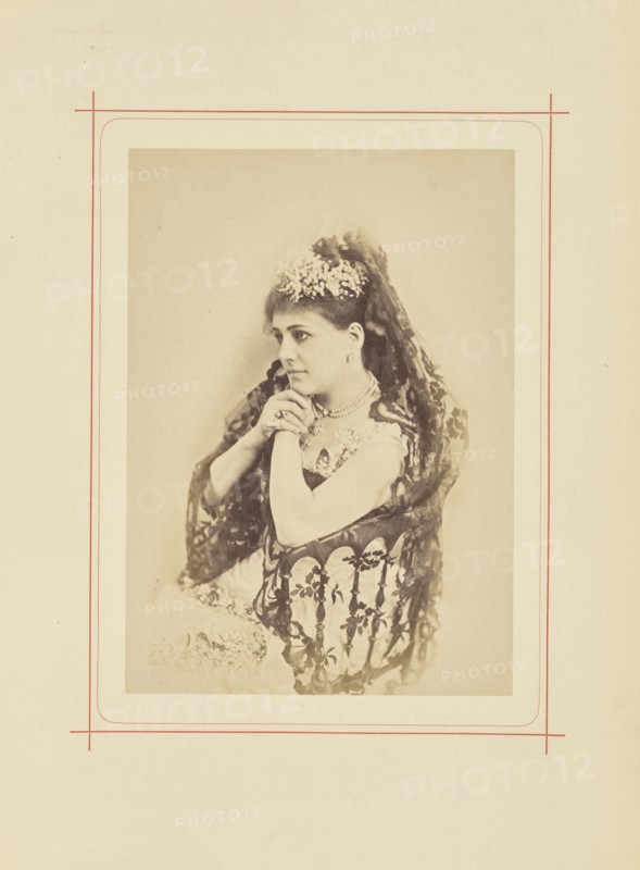 Spain; Friedrich Bruckmann, German, 1814 - 1898, London, England; about 1885; Albumen silver print
