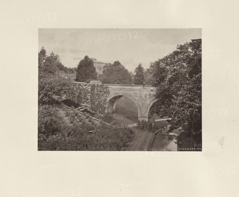 Auchinraith; Thomas Annan, Scottish,1829 - 1887, Glasgow, Scotland; 1878; Albumen silver print