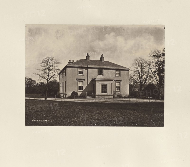 Auchintoshan; Thomas Annan, Scottish,1829 - 1887, Glasgow, Scotland; 1878; Albumen silver print