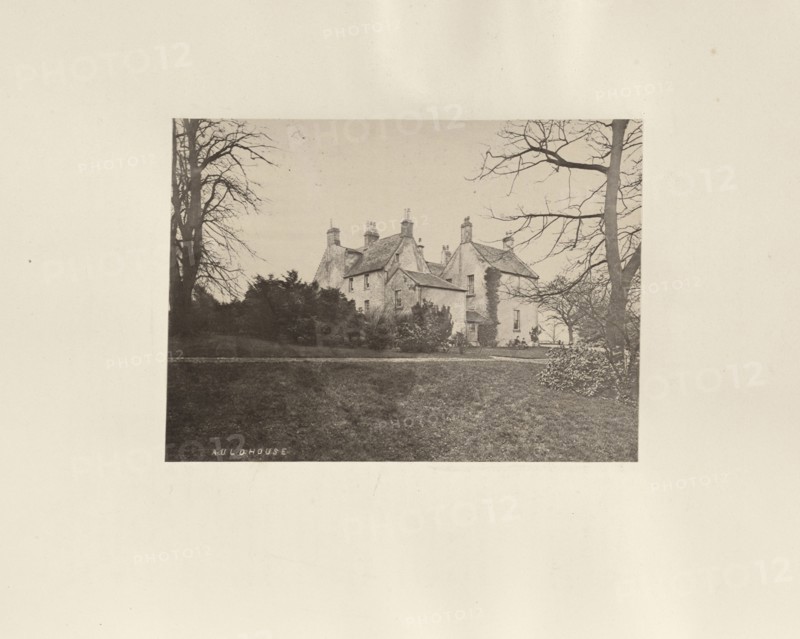 Auldhouse; Thomas Annan, Scottish,1829 - 1887, Glasgow, Scotland, Europe; 1878; Albumen silver print