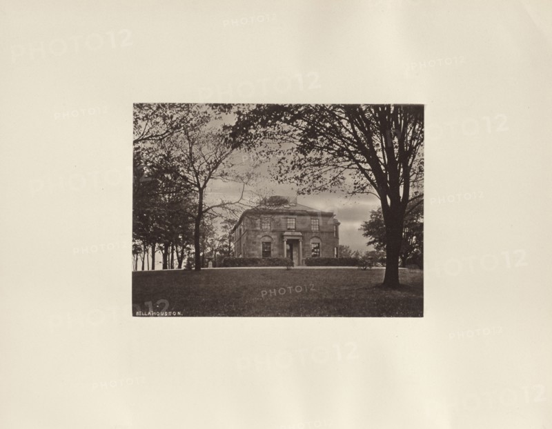 Bellahouston; Thomas Annan, Scottish,1829 - 1887, Glasgow, Scotland; 1878; Albumen silver print