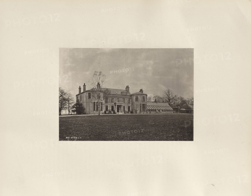 Belvidere; Thomas Annan, Scottish,1829 - 1887, Glasgow, Scotland; 1878; Albumen silver print