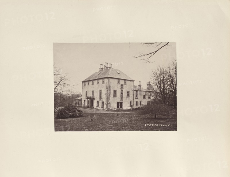 Bredisholm; Thomas Annan, Scottish,1829 - 1887, Glasgow, Scotland; 1878; Albumen silver print