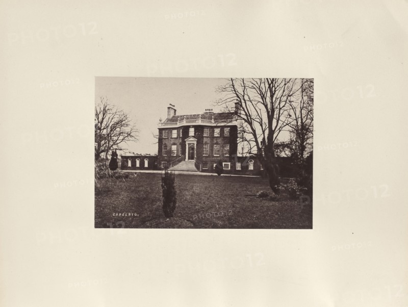 Capelrig; Thomas Annan, Scottish,1829 - 1887, Glasgow, Scotland; 1878; Albumen silver print
