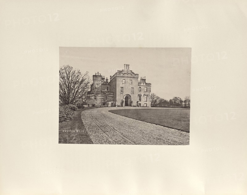 Castlemilk; Thomas Annan, Scottish,1829 - 1887, Glasgow, Scotland; 1878; Albumen silver print