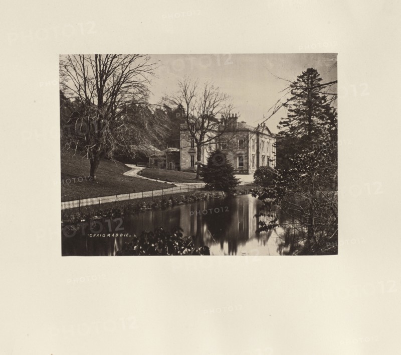 Craigmaddie; Thomas Annan, Scottish,1829 - 1887, Glasgow, Scotland; 1878; Albumen silver print
